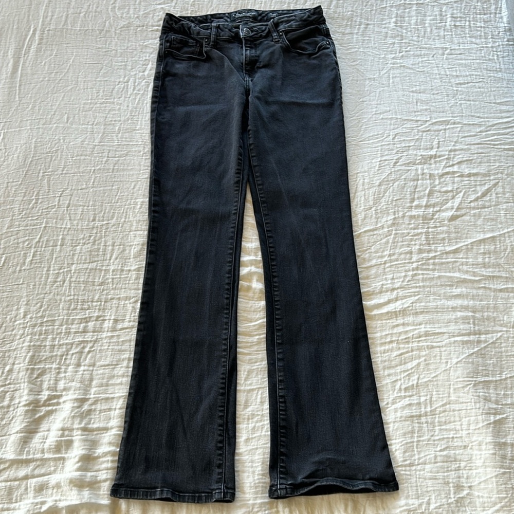 Lucky Brand Lolita Boot 6/28 Reg Black Jeans